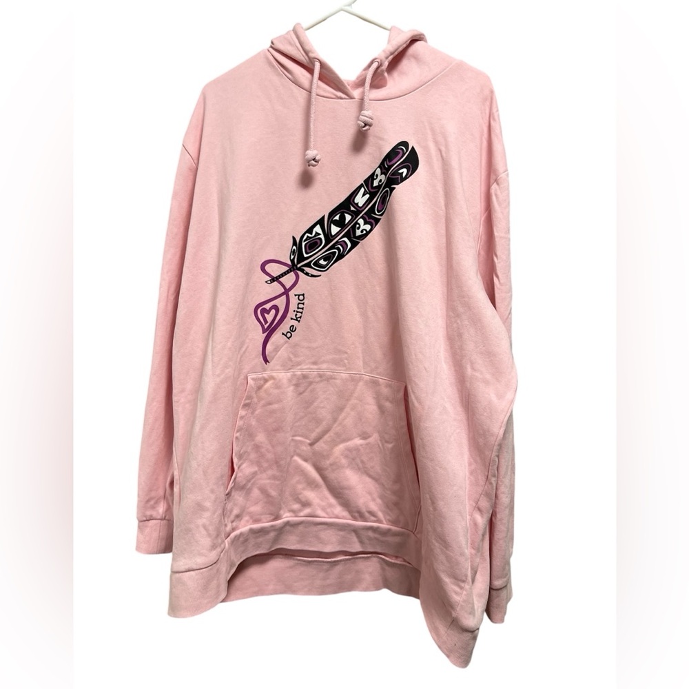 Be Kind Hoodie (Size 2xl)